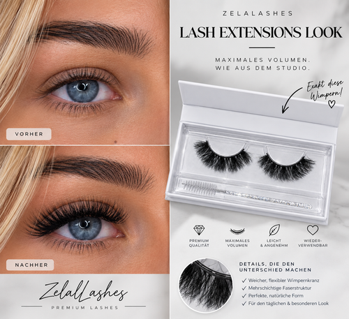 Lash Extensions Look