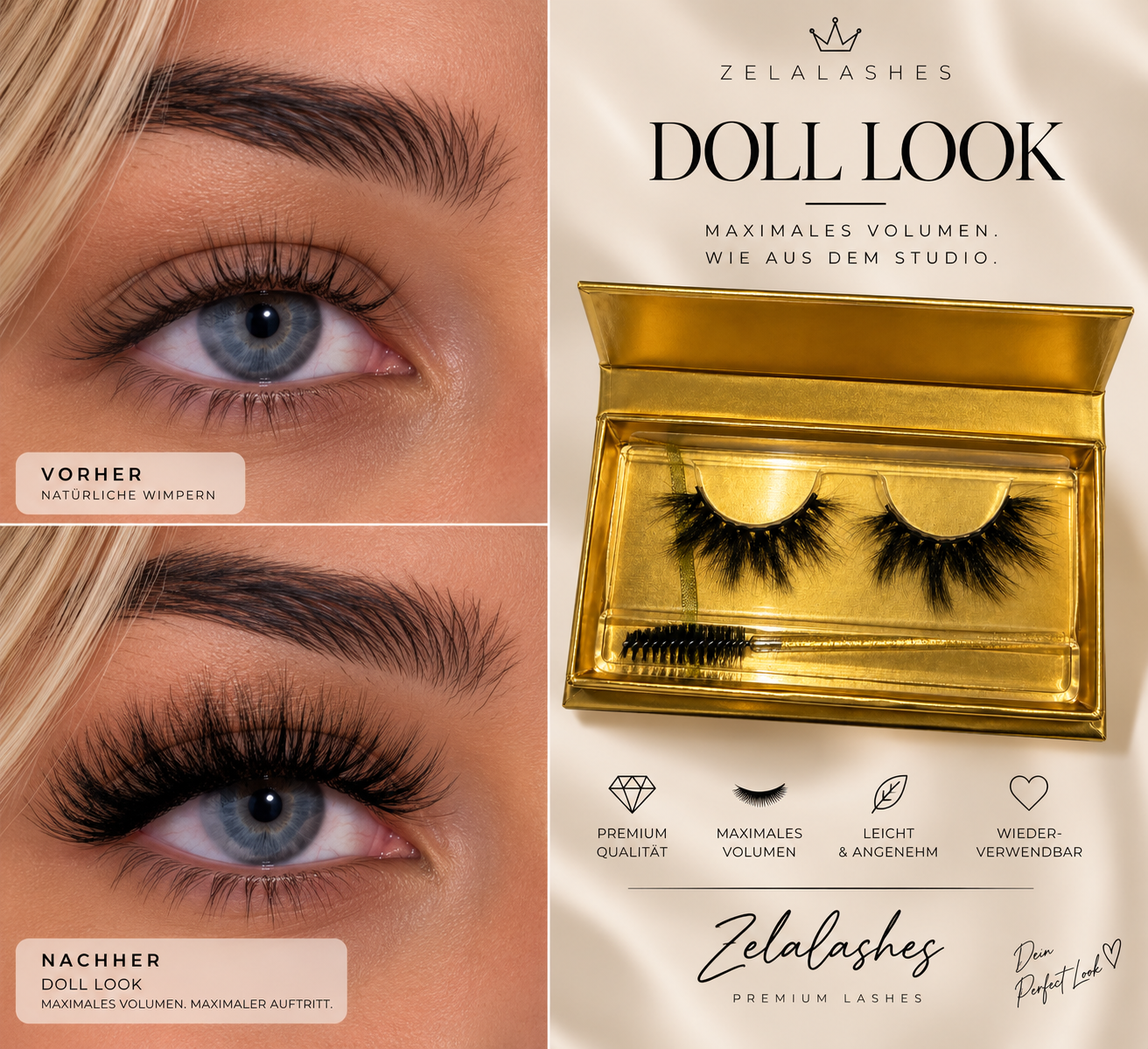 Doll Look