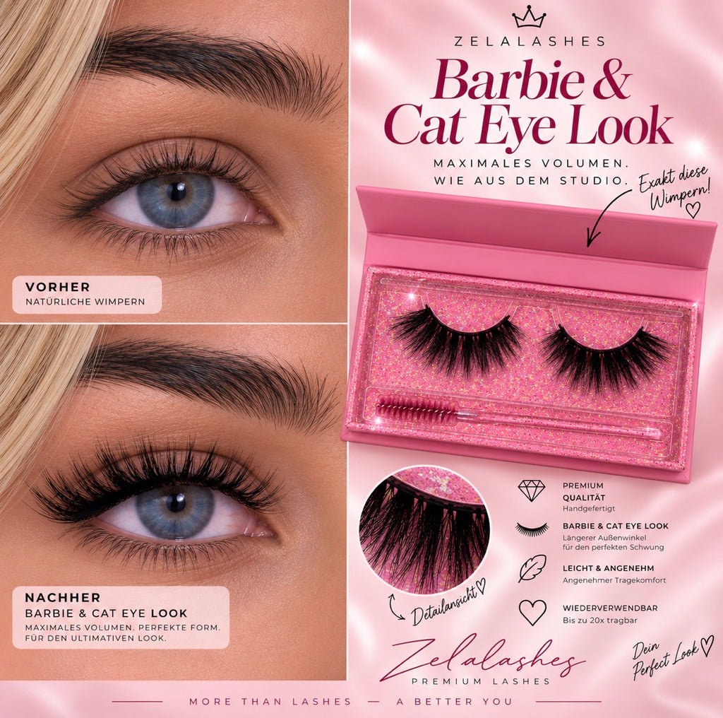 Barbie & Cat Eye Look